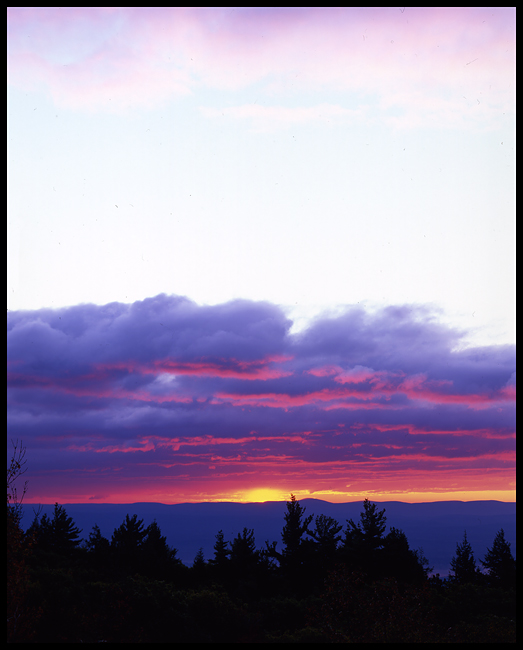 crack of dawn