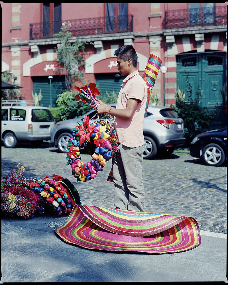 Craft Vendor, San Angel