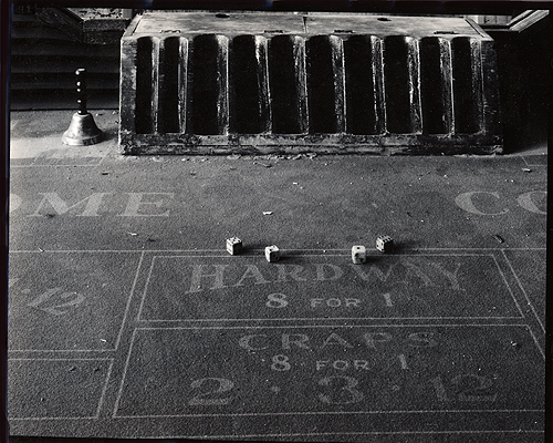 Craps Table