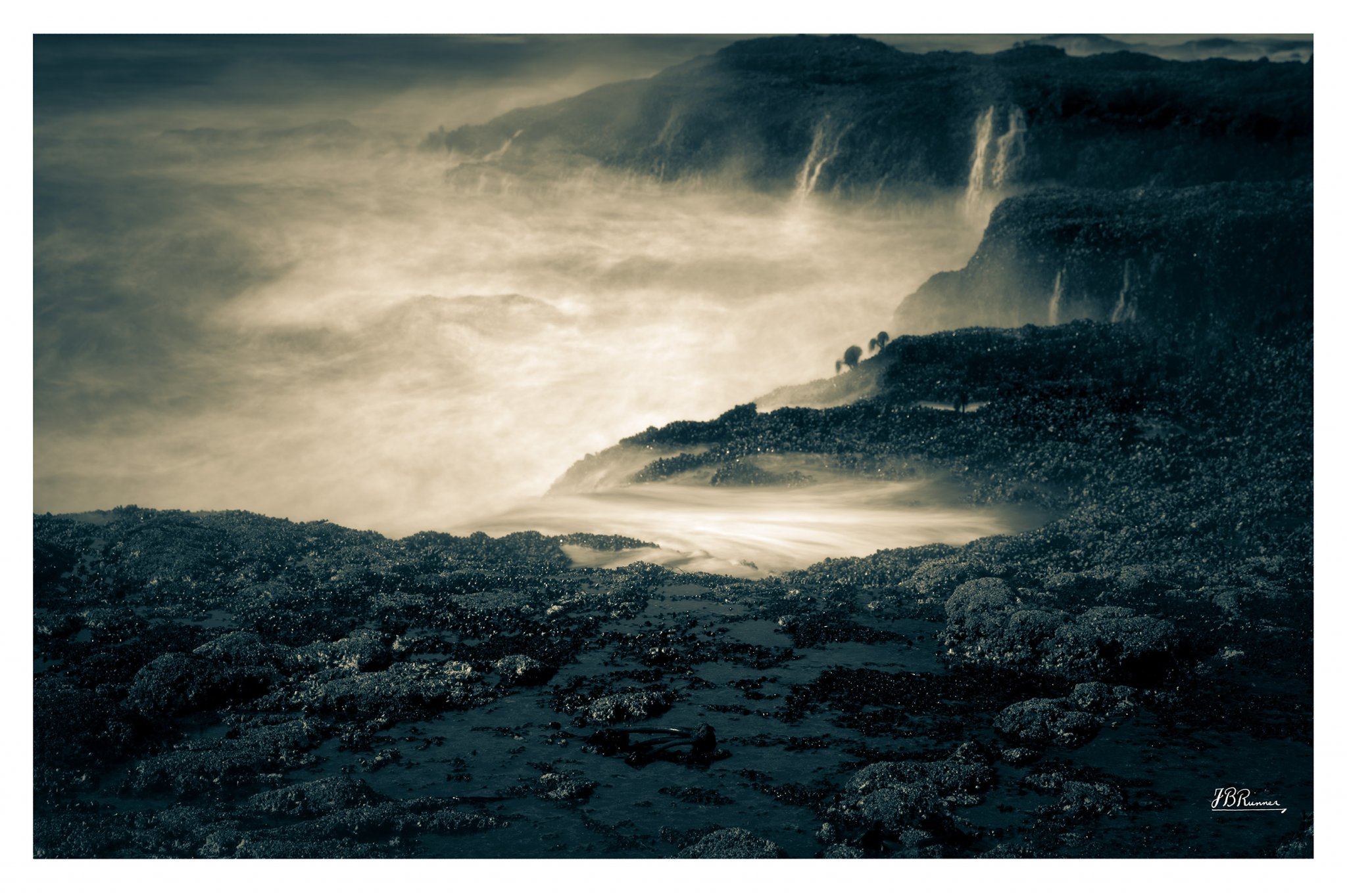 Crashing Surf, Cape Perpetua, Oregon Coast