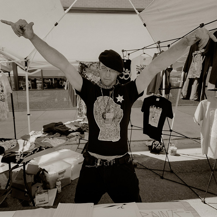 Crazy Tshirt Guy