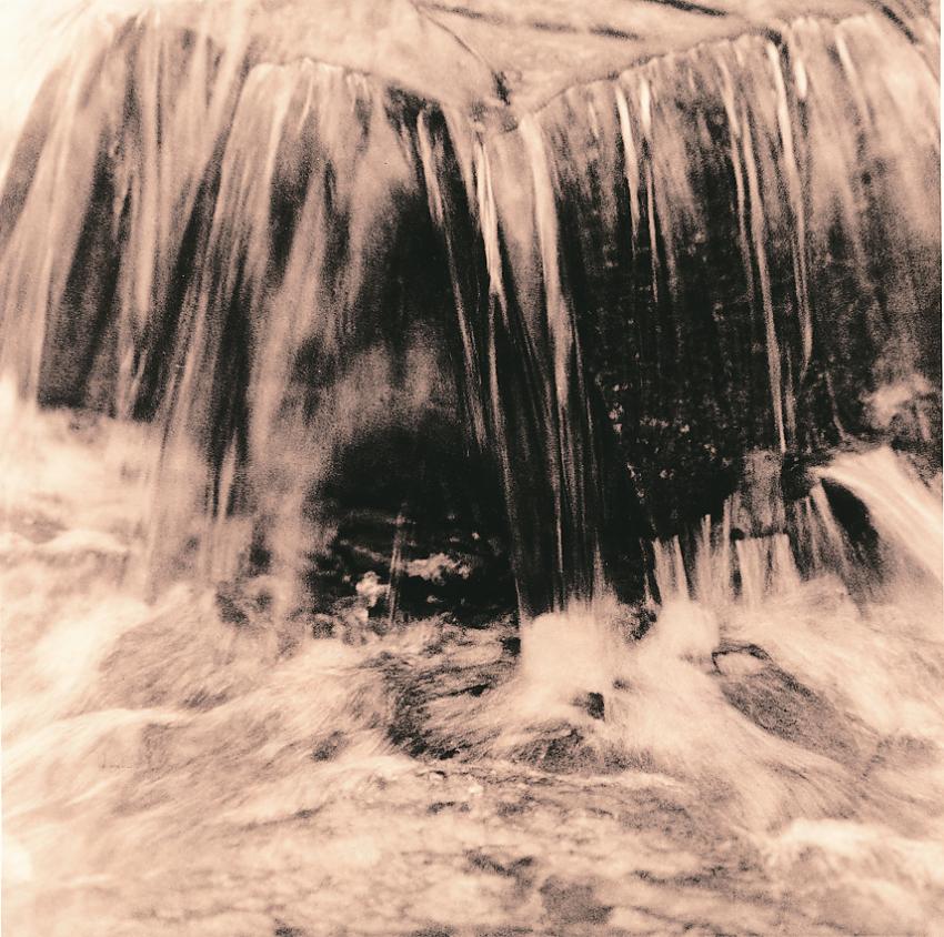 Creek #2 Lith Print
