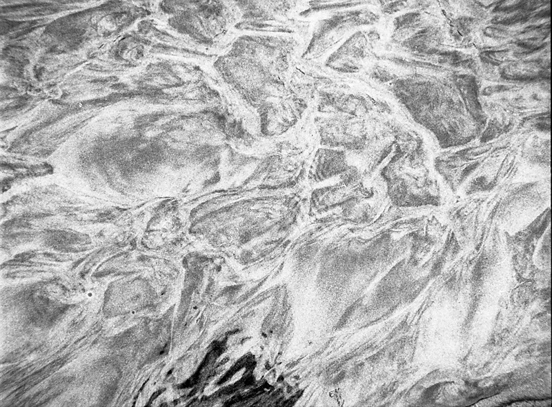 Creek bed