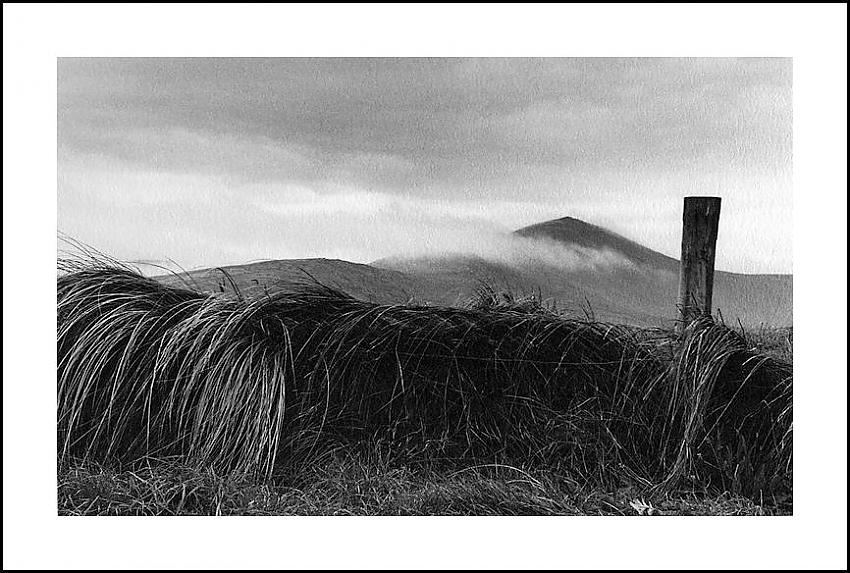 CRESTING THE RIDGE