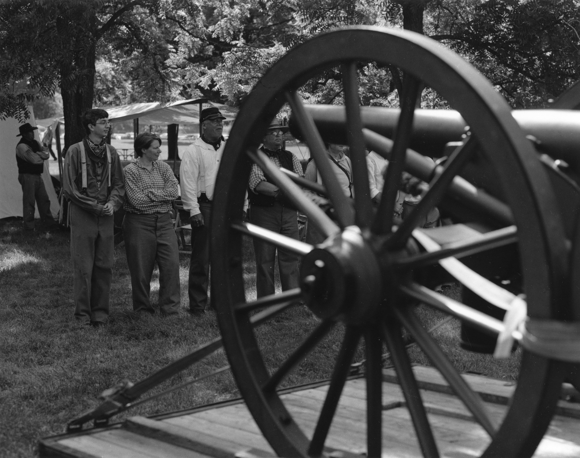 Crew Before the Gun
