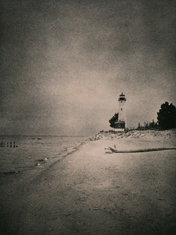 Crisp Point Lighthouse