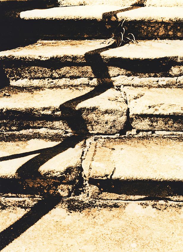 Crooked shadow