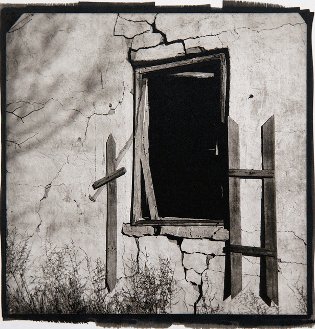 Crooked window
