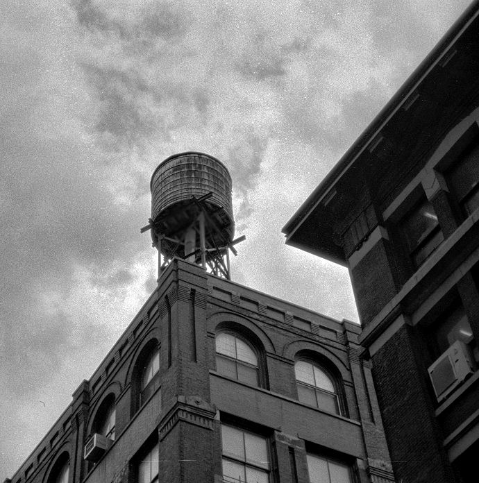 Crosby Street at Jersey Street