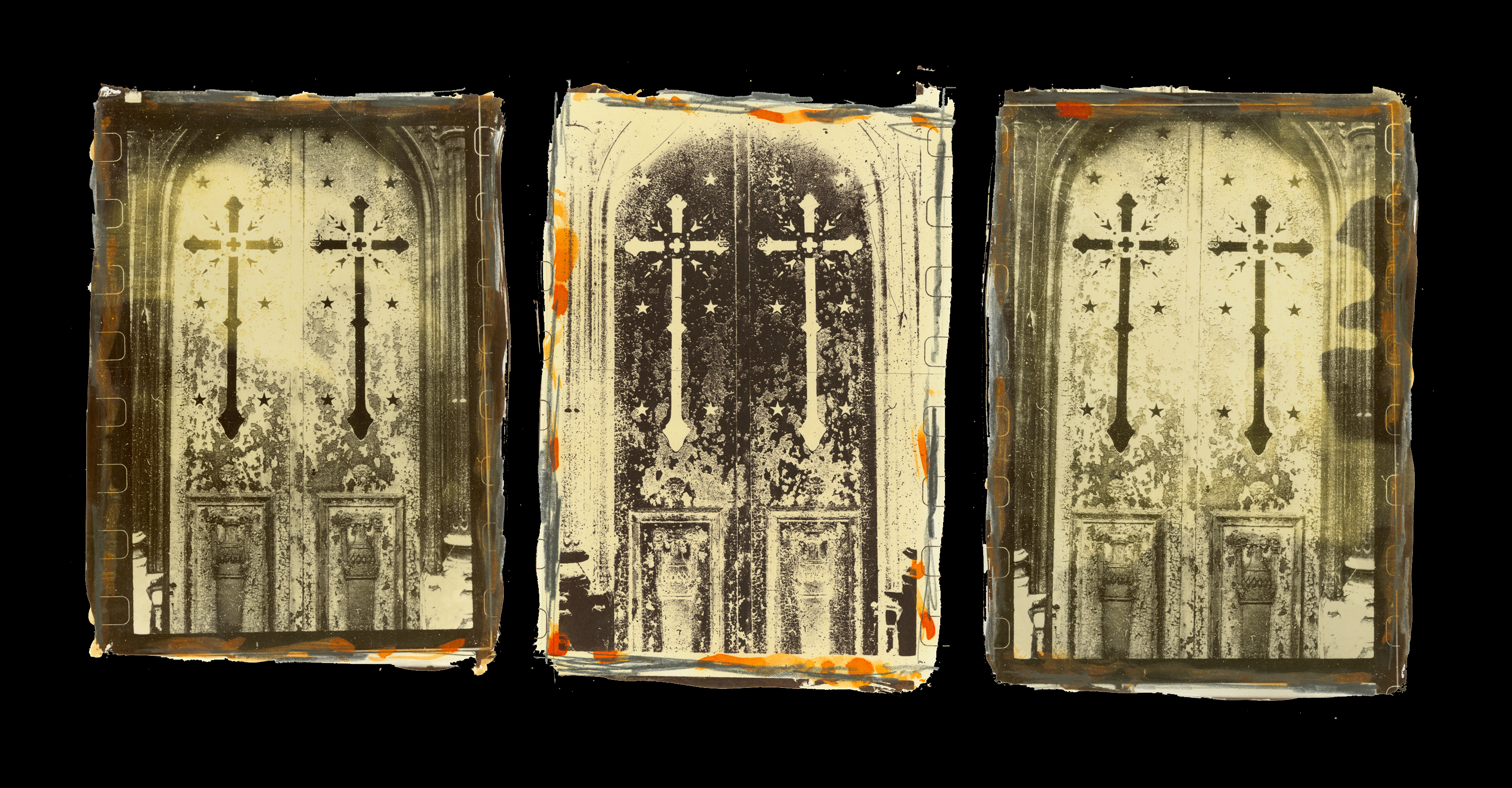 Cross Triptych