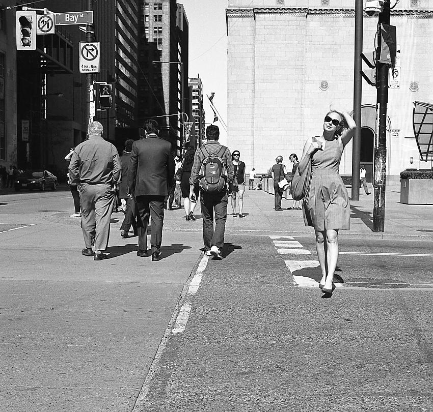 Crossing Bay in the Sun