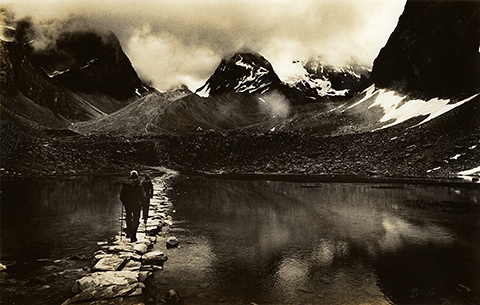 Crossing Lac des Vaches