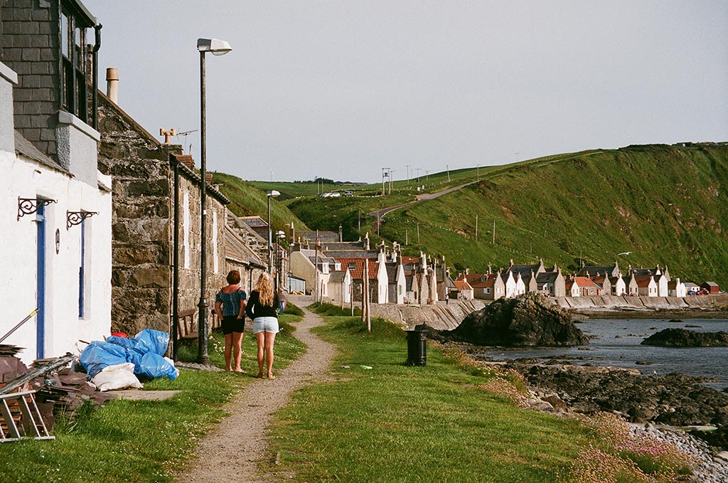 Crovie, N Scotland