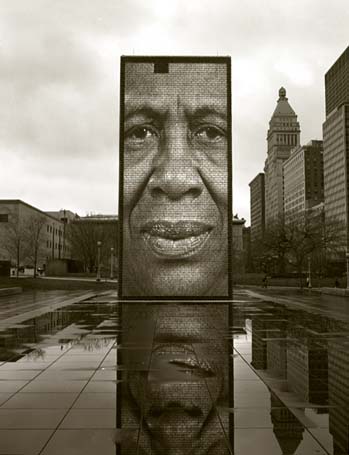 Crown Fountain