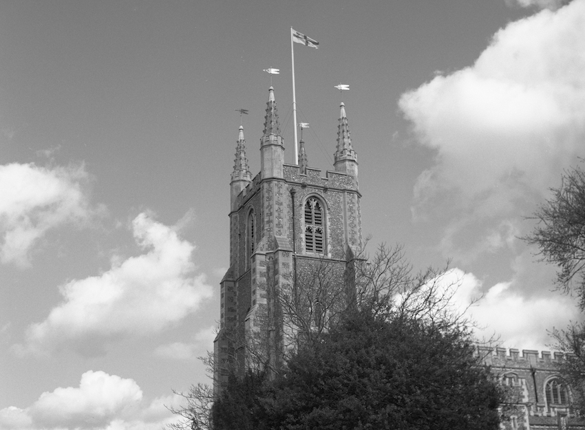 Croydon Minster (St. John the Baptist) Tower