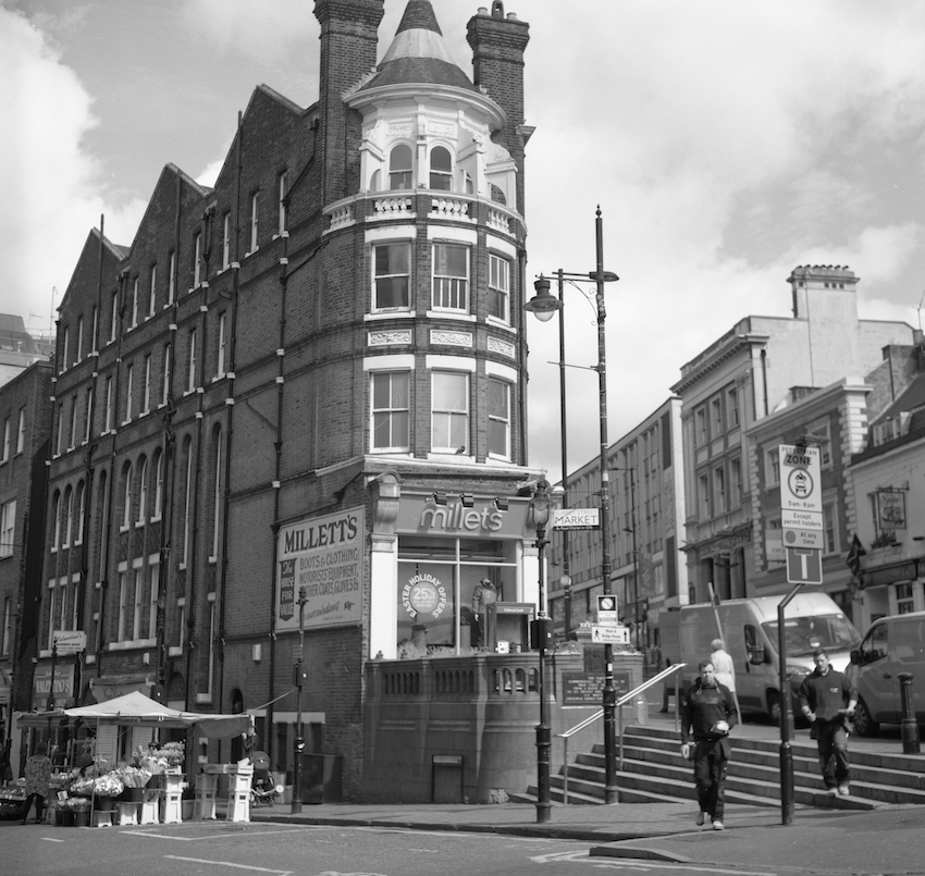 Croydon Surrey Street (yellow/green filter)