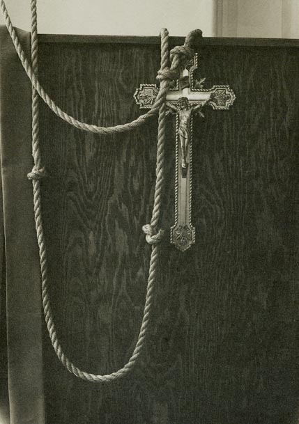 Crucifix and Bell Ropes