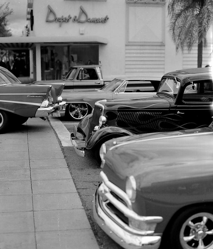 Cruising on Grand
