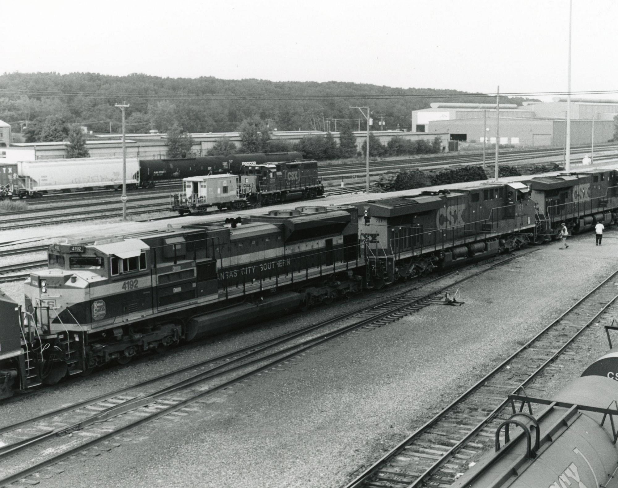 CSX Barr Yard-2
