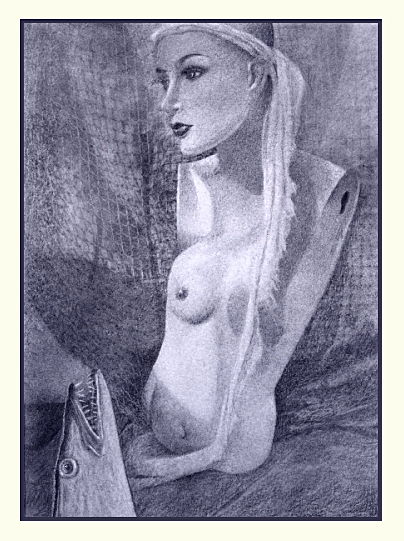 "Cuda" - (Bromoil Print)