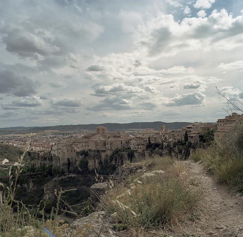 Cuenca, a view from El Castillo