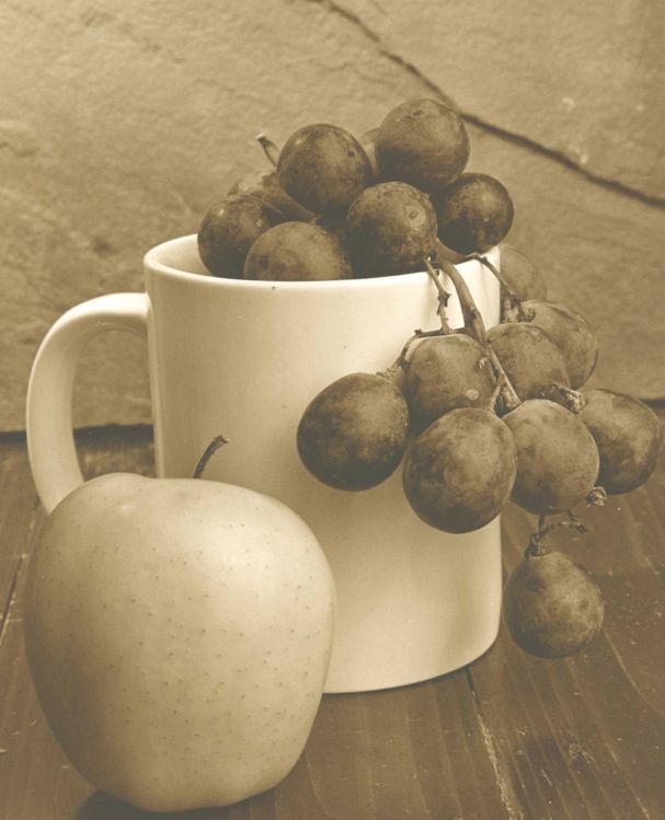Cup of Grapes