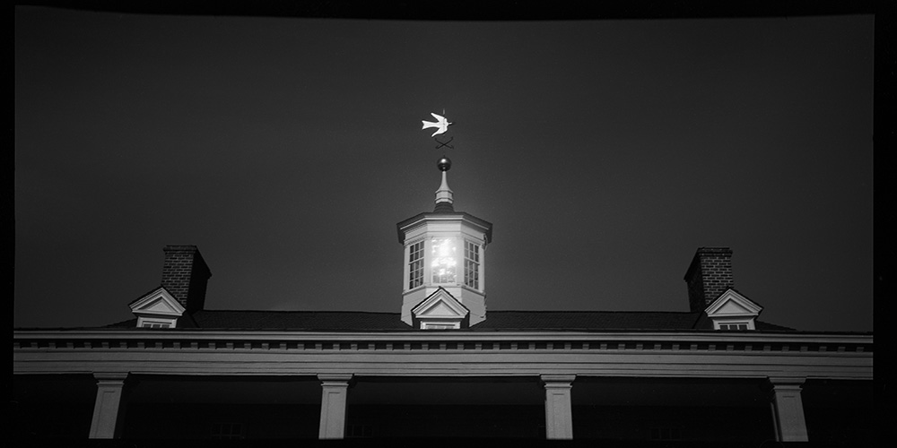 Cupola, Morning Sun, Mount Vernon