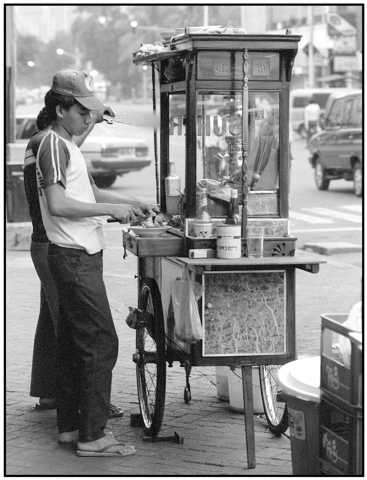 Curbside Satay Service