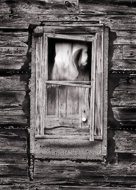 Curtain, Abandoned House