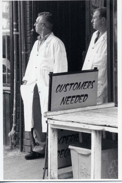 Customers Needed