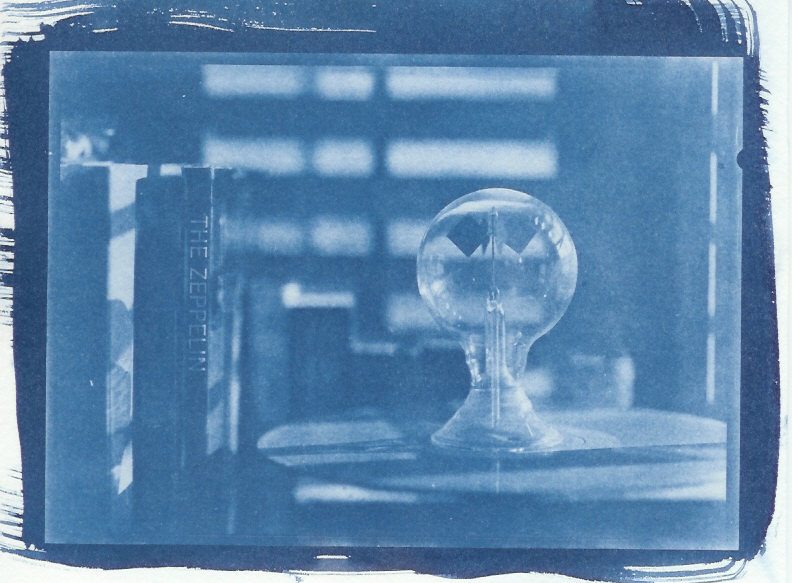 Cyanotype Study #1