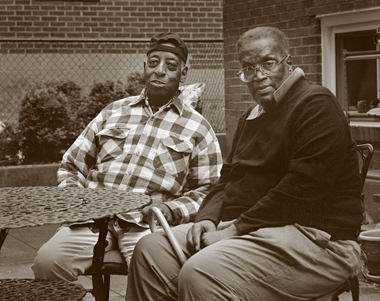 dad and uncle I
