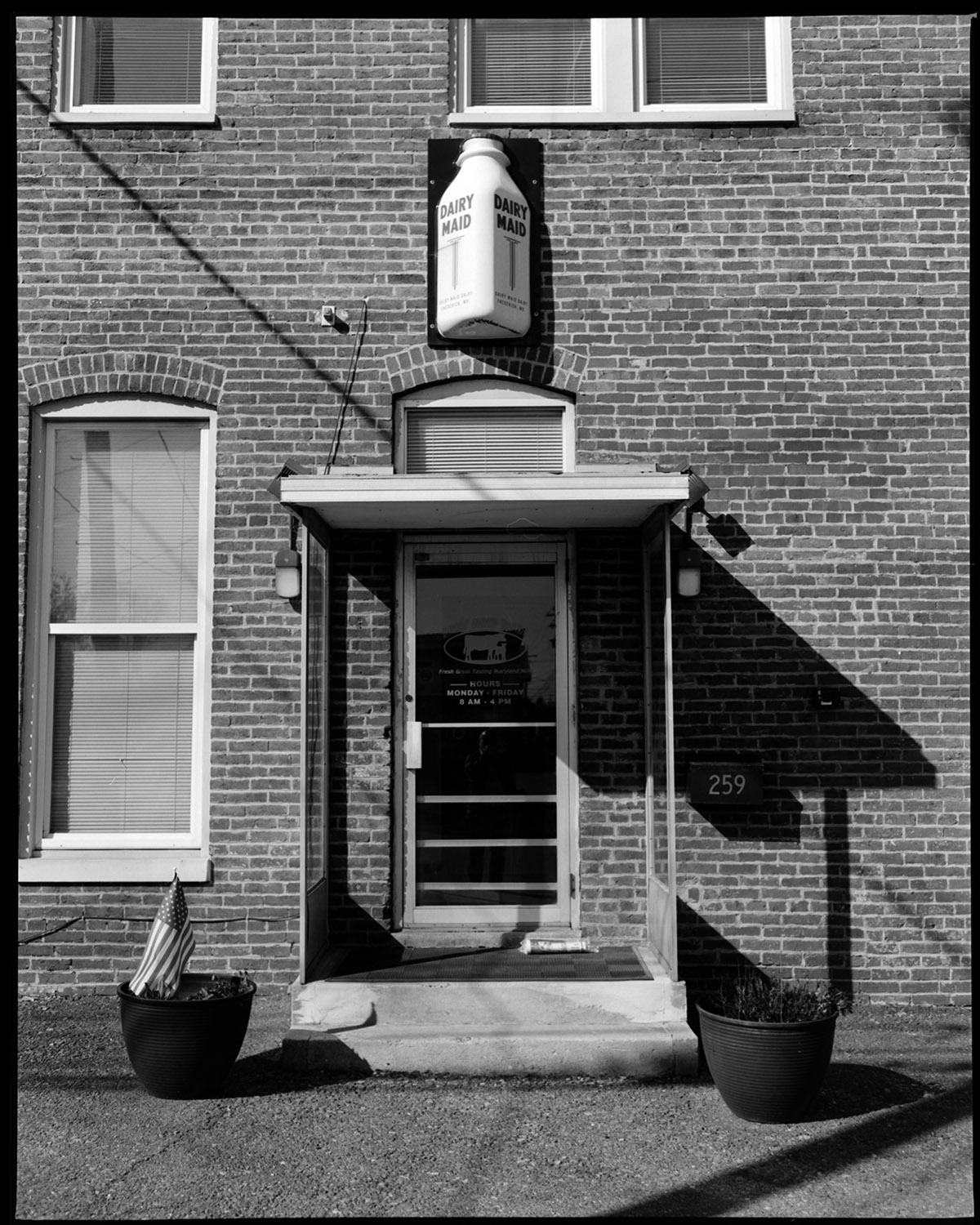 Dairy Door