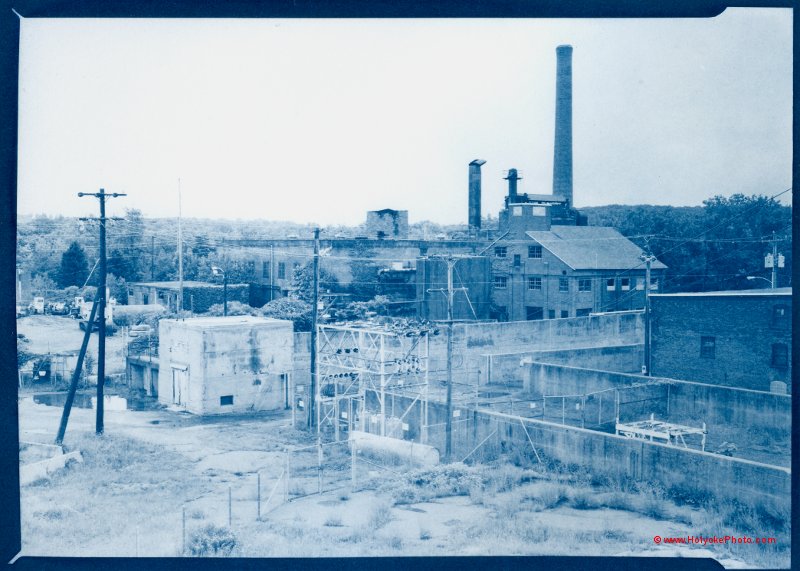 Dam Industries From Hill