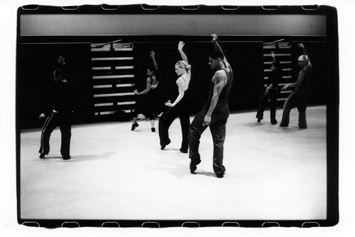 Dance rehearsal 1