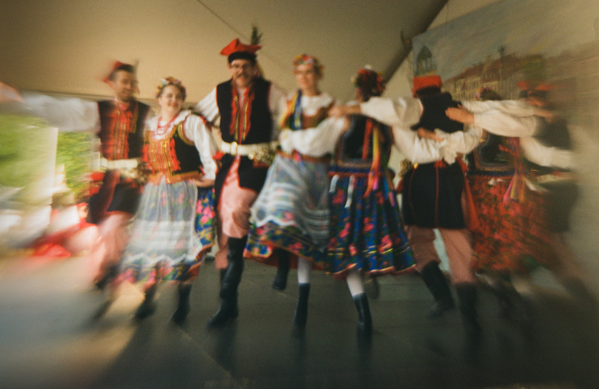 Dancer Pinwheel