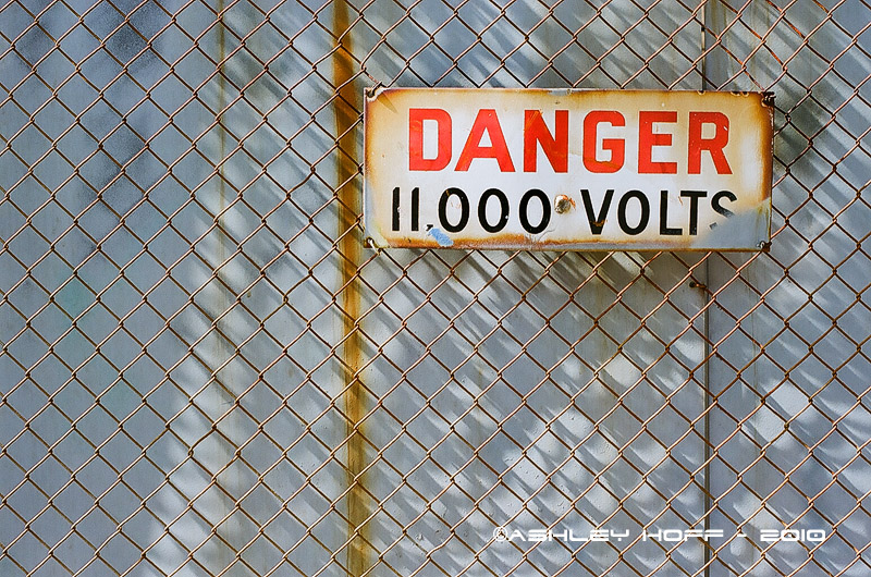 DANGER!