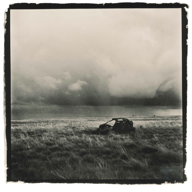 Dangerous curve in the road