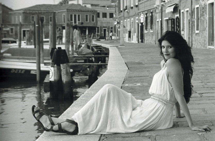 Daniela in Murano