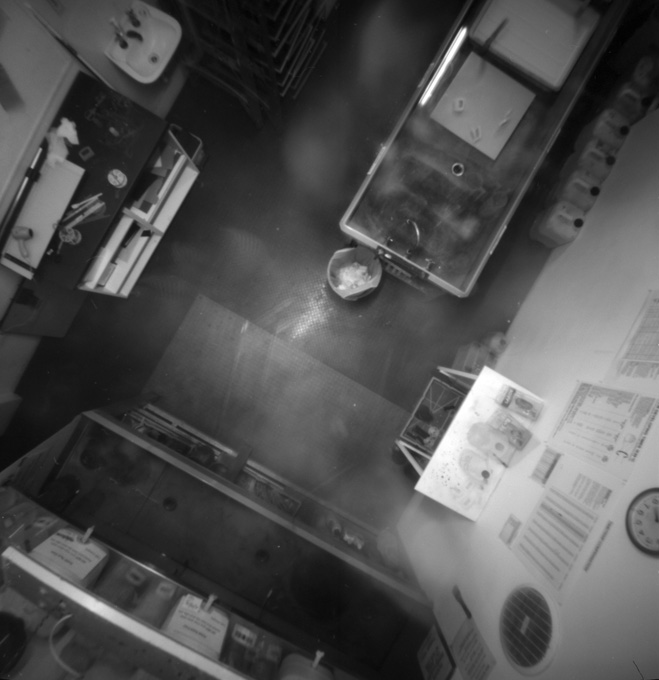 Darkroom Birds-Eye View