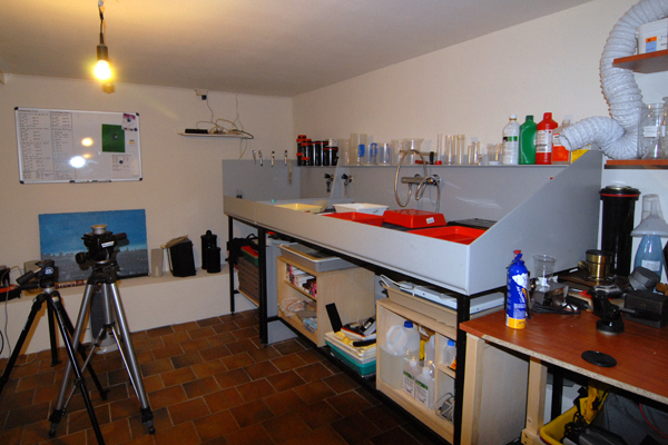 Darkroom Portraits 2010