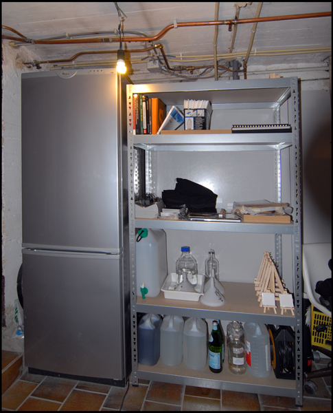 Darkroom Portraits 2010