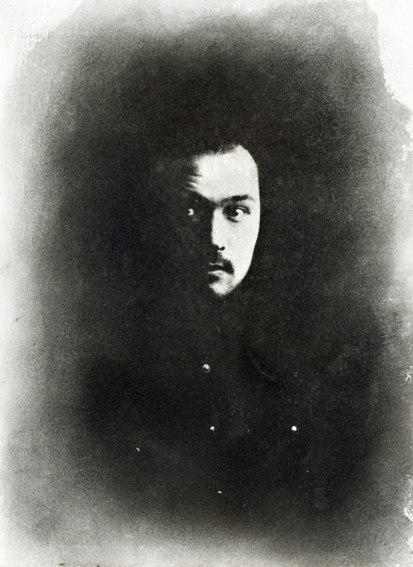 David - bromoil