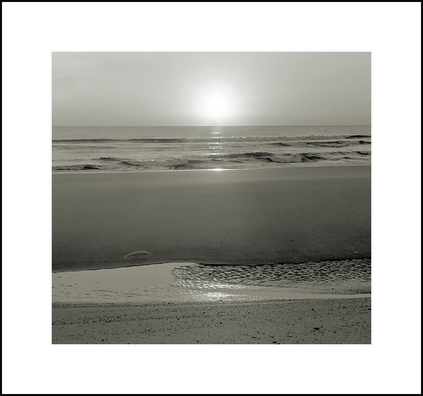 Dawn at Jacksonville Beach