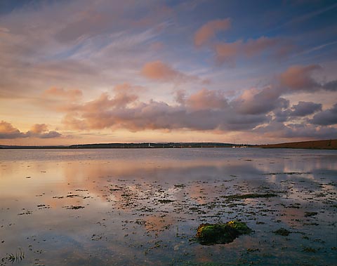 Dawn clouds at Hurst