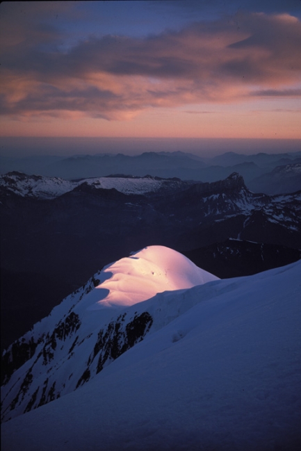 Dawn on the Dome