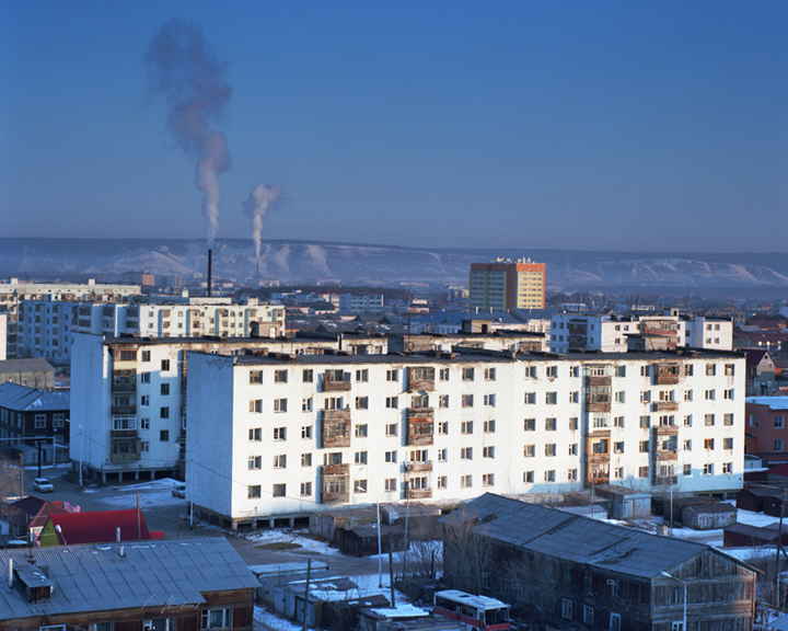 Dawn, Yakutsk