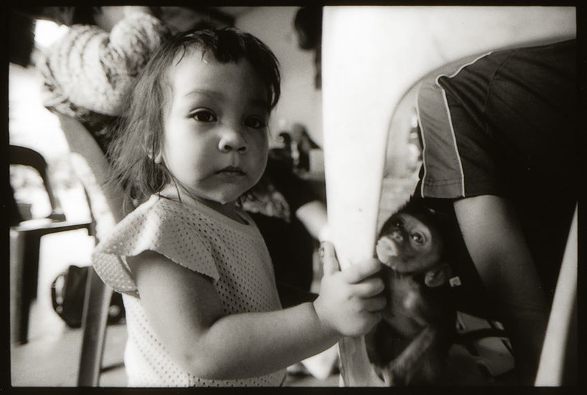 Dayang and "Kitty"