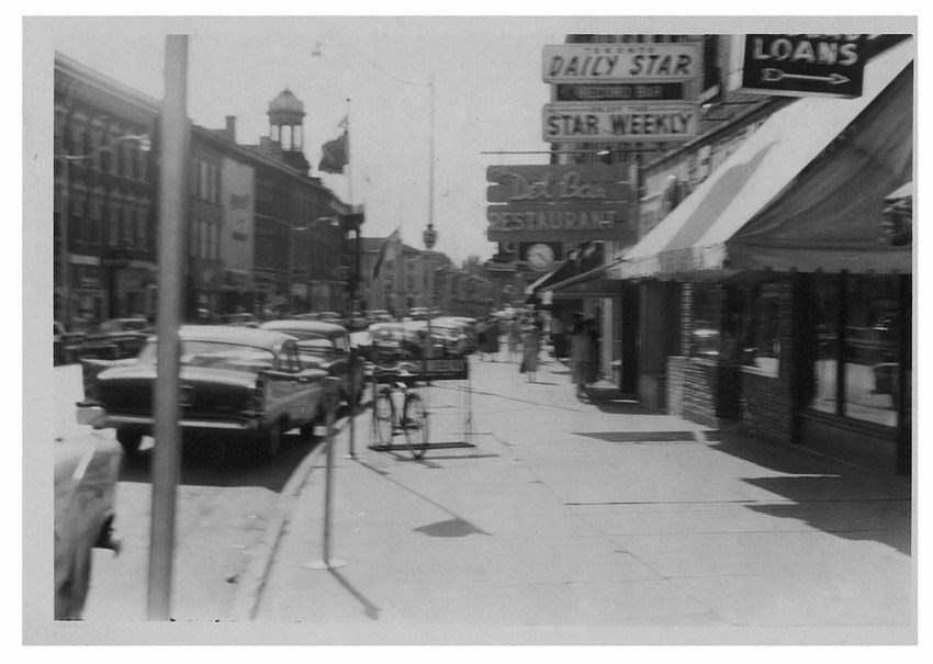 Days gone by in Toronto