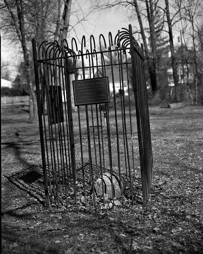 DC Boundary Stone
